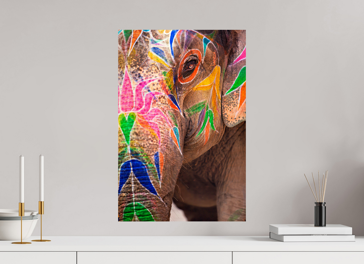 40 x 60 cm, Photo Print On Fuji Crystal DP II India No. 01 — Lotus Skin
