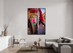 120 x 180 cm, Floater Frame India No. 12 — Festival Dress