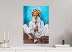 40 x 60 cm, Photo Print On Fuji Crystal DP II India No. 08 — Blue Wall