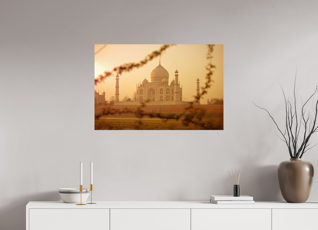 India No. 14 — Beyond the Branches — 90 × 60 cm photo print