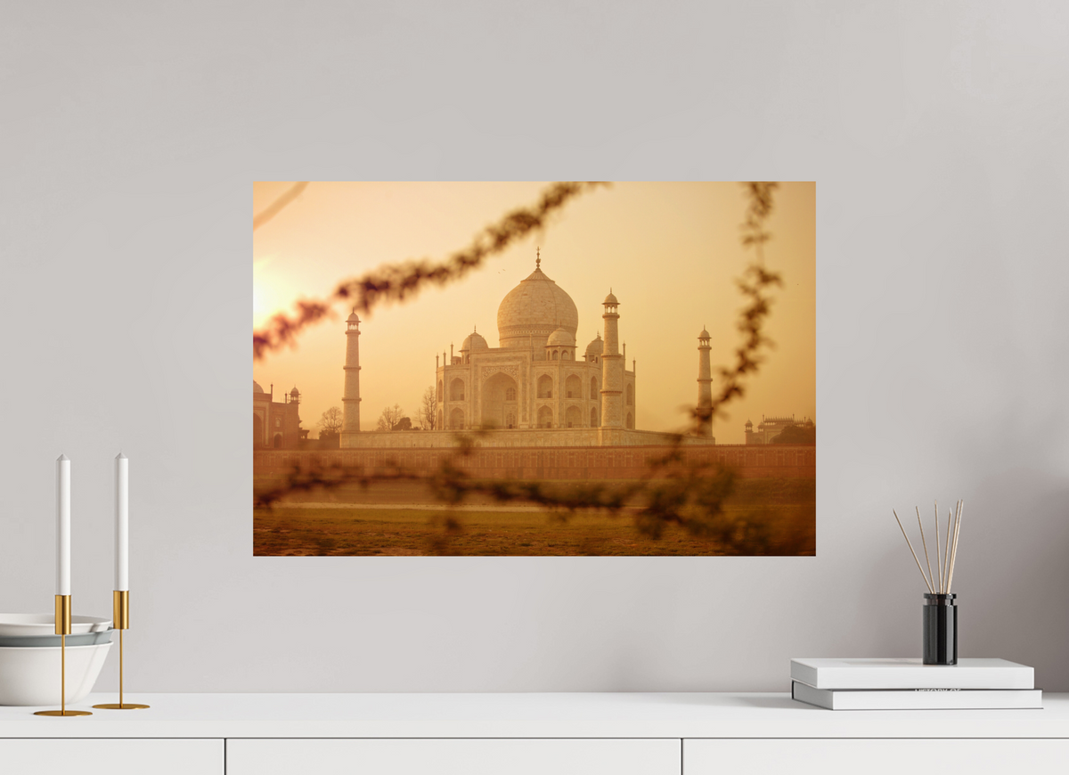 India No. 14 — Beyond the Branches — 60 × 40 cm photo print