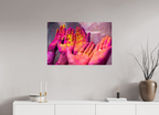 90 x 60 cm, Photo Print On Fuji Crystal DP II India No. 05 — Open Hands