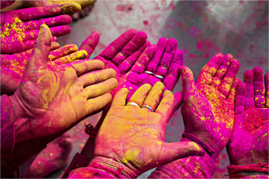 India No. 10 — Magenta — photograph by Xavier Arnau