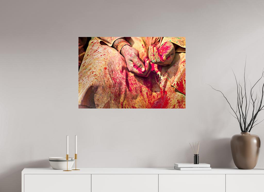 90 x 60 cm, Photo Print On Fuji Crystal DP II India No. 06 — Crimson