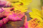India No. 11 — Pink and Gold — photograph by Xavier Arnau