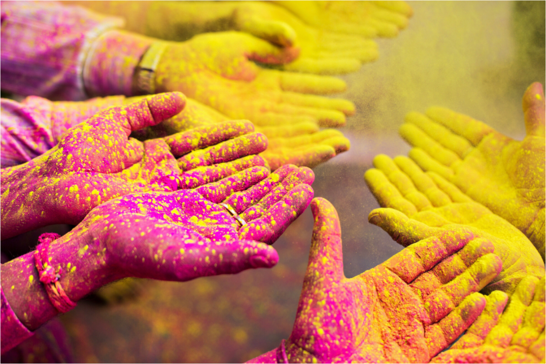 India No. 11 — Pink and Gold — photograph by Xavier Arnau