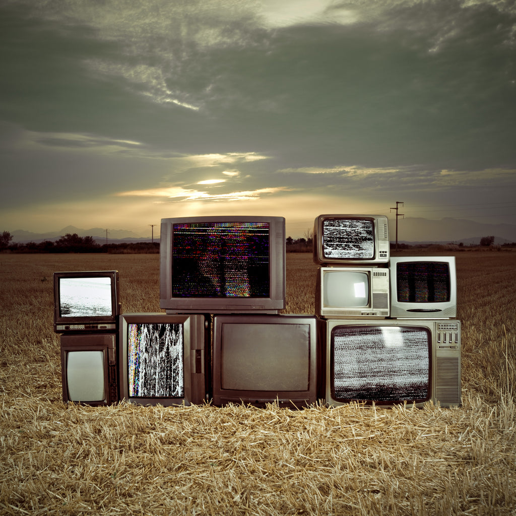 Television Project No. 05 — Static Field — photograph by Xavier Arnau