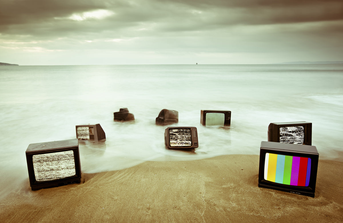 Television Project No. 06 — Drift — photograph by Xavier Arnau
