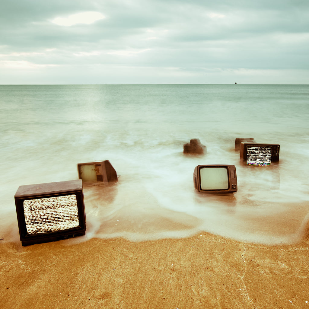 Television Project No. 07 — Undertow — photograph by Xavier Arnau
