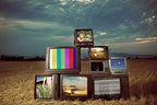 Television Project No. 08 — Test Card — photograph by Xavier Arnau