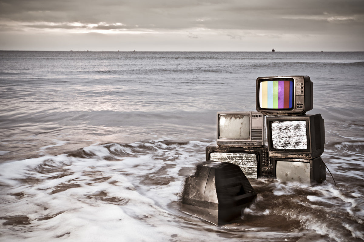 Television Project No. 09 — Salvage — photograph by Xavier Arnau
