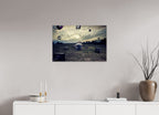 75 x 50 cm, Photo Print Under Acrylic Glass Television Project No. 02 — Downpour