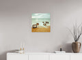 50 x 50 cm, Photo Print Under Acrylic Glass Television Project No. 07 — Undertow