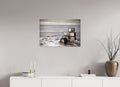 75 x 50 cm, Photo Print Under Acrylic Glass Television Project No. 09 — Salvage