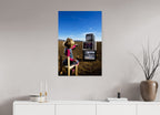 60 x 90 cm, Photo Print Under Acrylic Glass Television Project No. 11 — Remote Control
